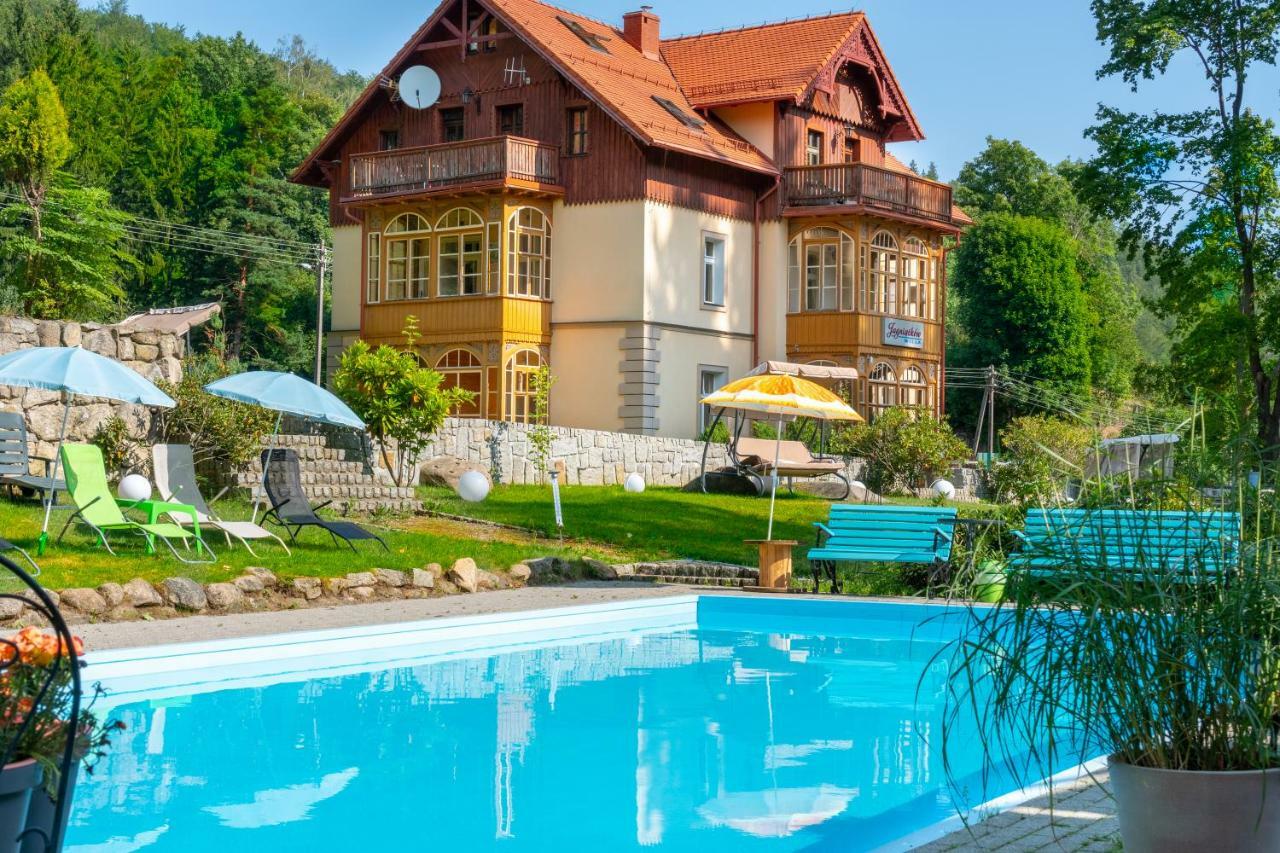 Bed and Breakfast Willa Jagniątków Exterior foto